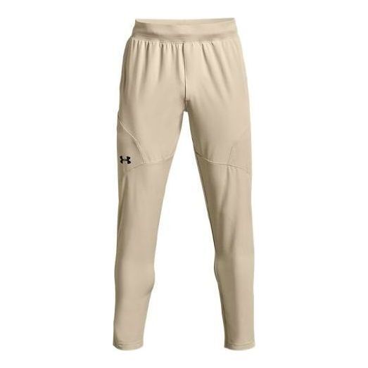 Under Armour Unstoppable Tapered Woven Pants 'Beige' 1352028-289 sold by KicksCrew