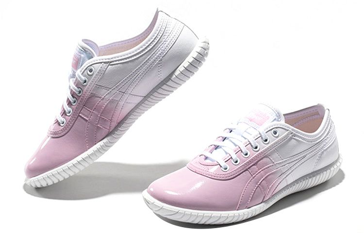 (WMNS) Onitsuka Tiger Tsunahiki 'White Gradient Pink' 1182A039-700 sold by KicksCrew product image thumbnail 4