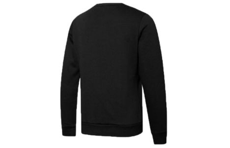 (WMNS) Puma Essential Logo Fleece Crew Neck Sweater 'Black' 847678-01 sold by KicksCrew