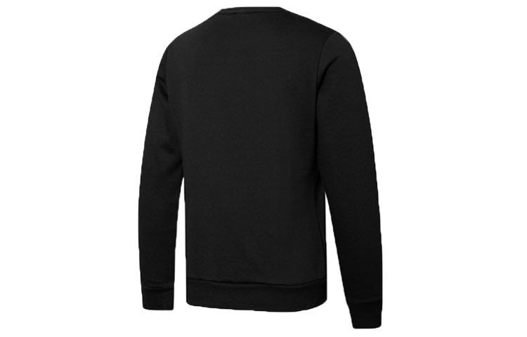 (WMNS) Puma Essential Logo Fleece Crew Neck Sweater 'Black' 847678-01 sold by KicksCrew product image thumbnail 2