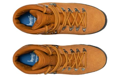 STUSSY x Timberland Waterproof World Hike 'Brown' TB0A5ZMK231 sold by KicksCrew