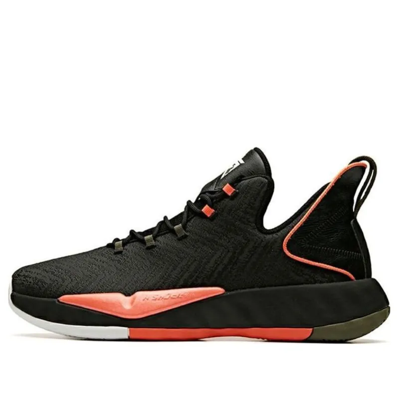 ANTA Quick Battle 3 Low 'Black Orange' 11941607-3 sold by KicksCrew