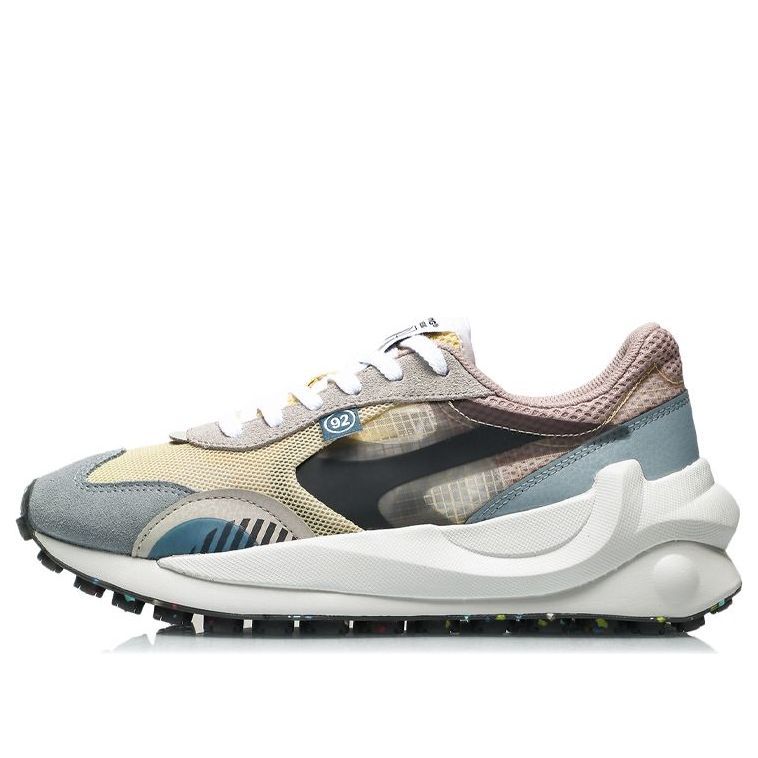 (WMNS) Li-Ning Eternal 92 ''Yellow Blue Grey' AGCR034-4 sold by KicksCrew