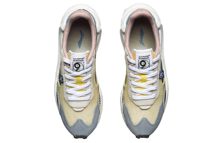 (WMNS) Li-Ning Eternal 92 ''Yellow Blue Grey' AGCR034-4 sold by KicksCrew product image thumbnail 4