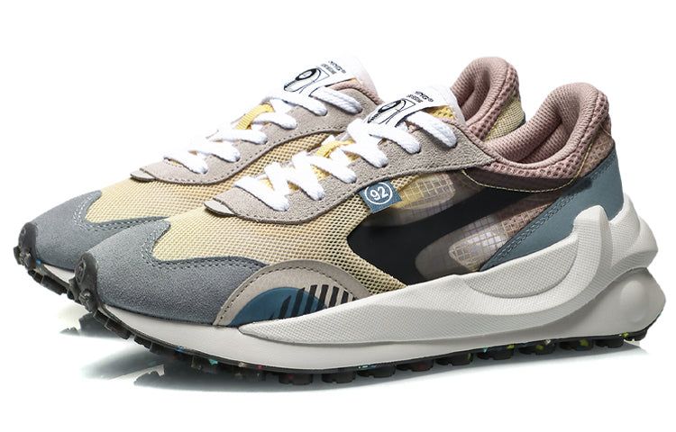 (WMNS) Li-Ning Eternal 92 ''Yellow Blue Grey' AGCR034-4 sold by KicksCrew product image thumbnail 3
