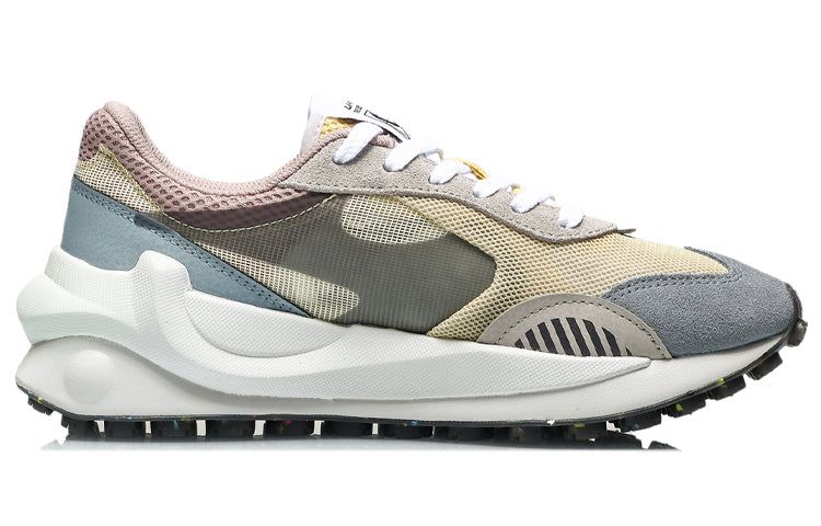 (WMNS) Li-Ning Eternal 92 ''Yellow Blue Grey' AGCR034-4 sold by KicksCrew product image thumbnail 2