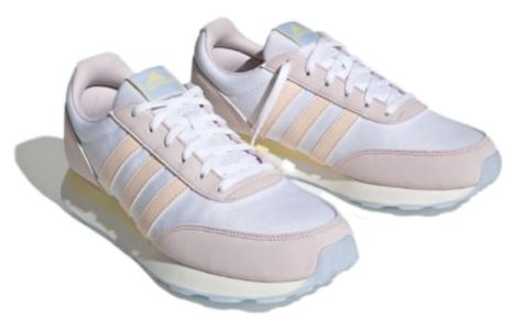 (WMNS) adidas Run 60s 3.0 'White Pink' ID1853 sold by KicksCrew