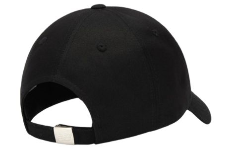 New Balance Embroidery Wordmark Logo Hat 'Black' LAH21003-BK sold by KicksCrew