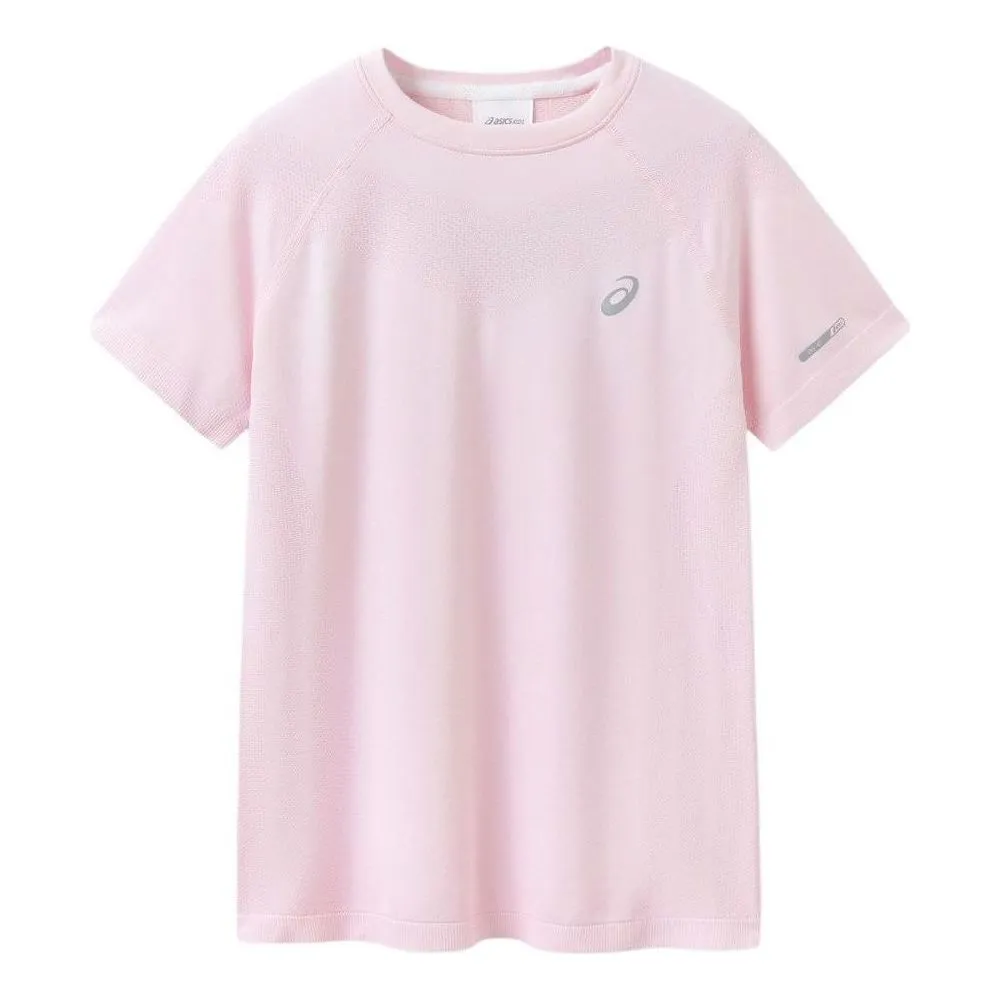 (GS) ASICS T-Shirt 'Pink' 332241173024-0620 sold by KicksCrew