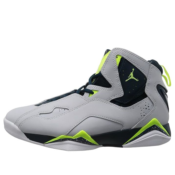 Air Jordan True Flight 'Pure Platinum Volt' 342964-033 sold by KicksCrew