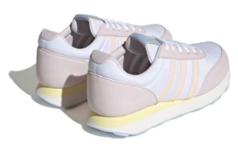 (WMNS) adidas Run 60s 3.0 'White Pink' ID1853 sold by KicksCrew