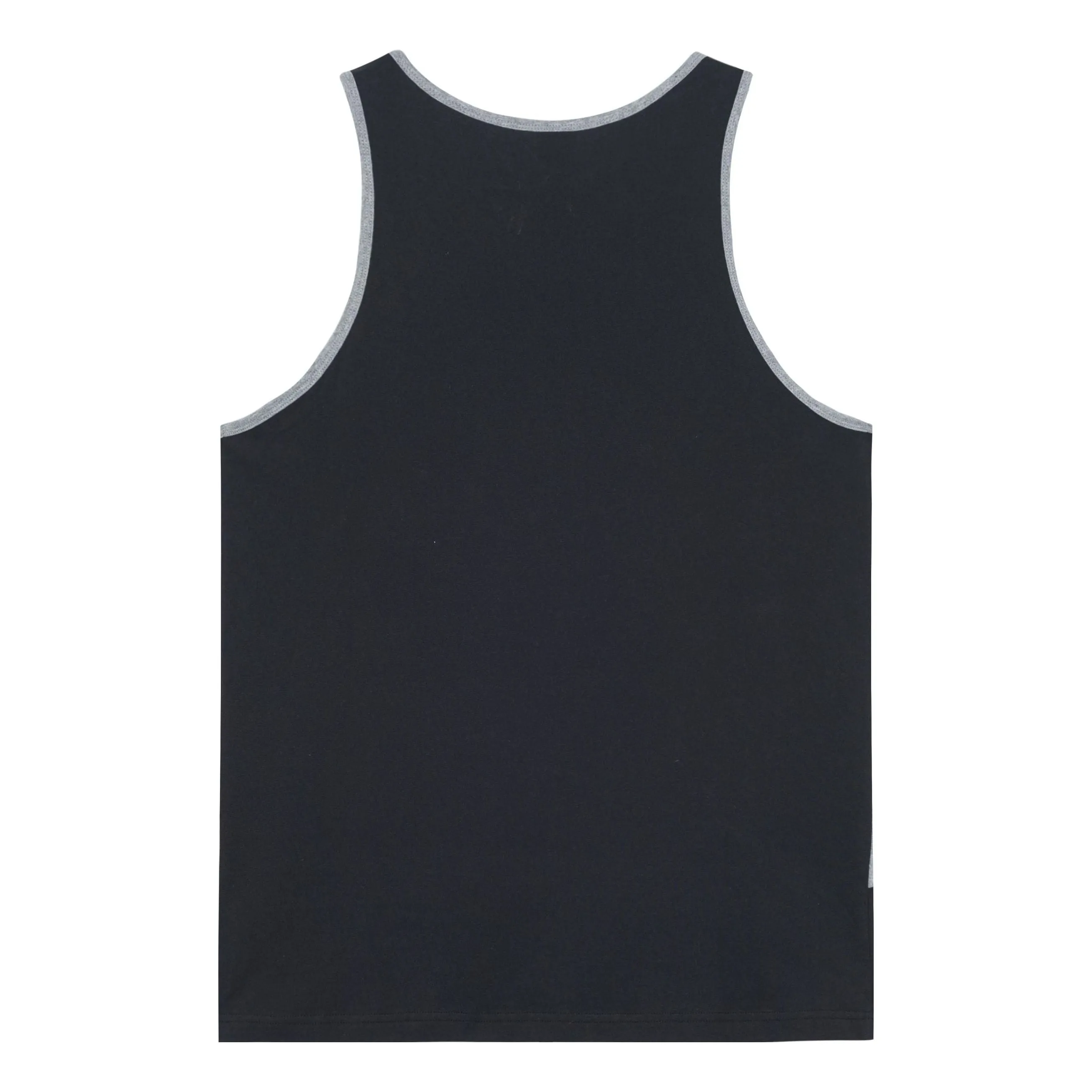 Mitchell & Ness x NBA HWC Colorblocked Cotton Tank 'Toronto Raptors' TTNK5120-TRAYYPPPGHBK sold by KicksCrew product image thumbnail 2