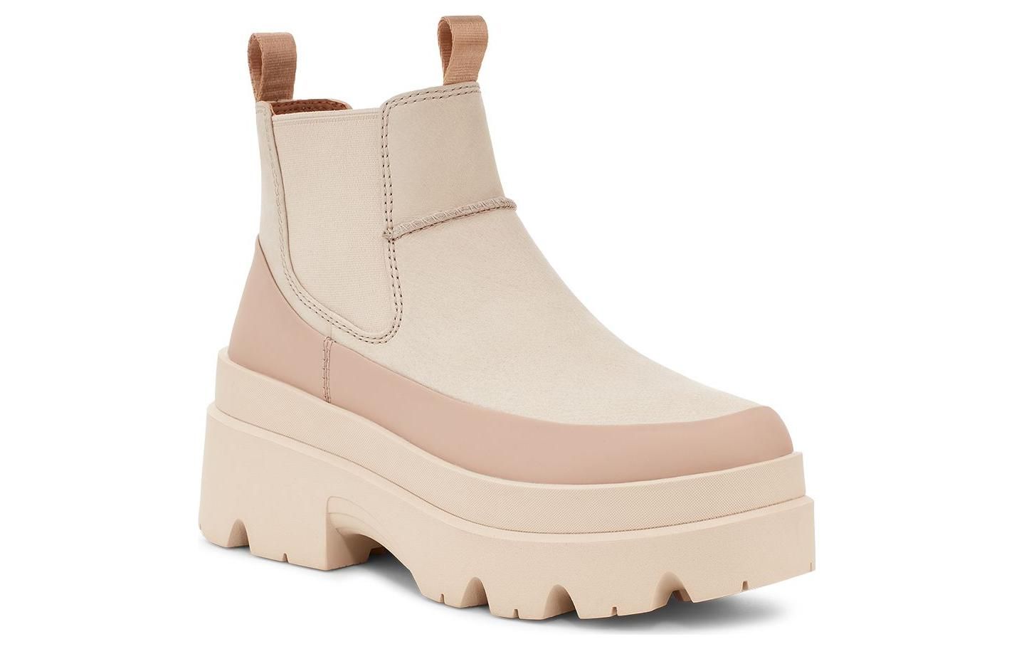 (WMNS) UGG Brisbane Chelsea Boot 'Sea Salt' 1143842-SSAL sold by KicksCrew product image thumbnail 4