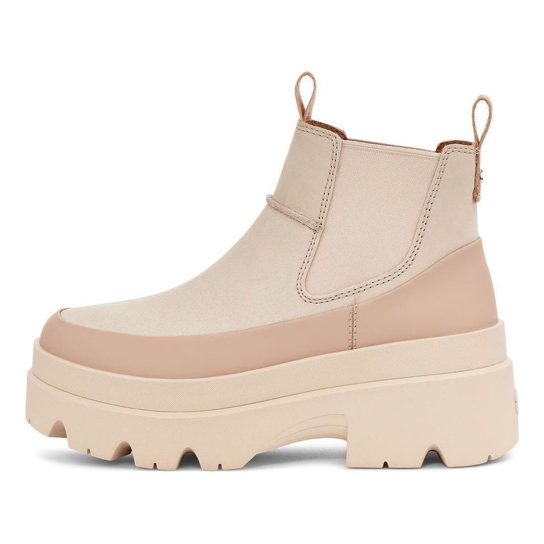 (WMNS) UGG Brisbane Chelsea Boot 'Sea Salt' 1143842-SSAL sold by KicksCrew