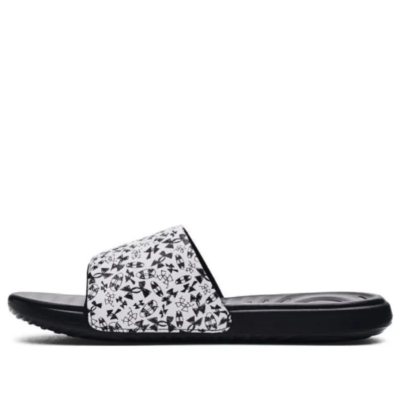 Under Armour Ansa Graphic Slide 'Sketch' 3024434-112 sold by KicksCrew