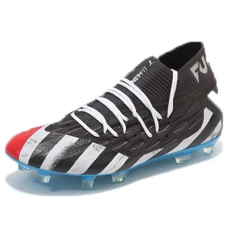 PUMA FUTURE 5.1 NETFIT TYO FG/AG 'Black White' 106249-01 sold by KicksCrew