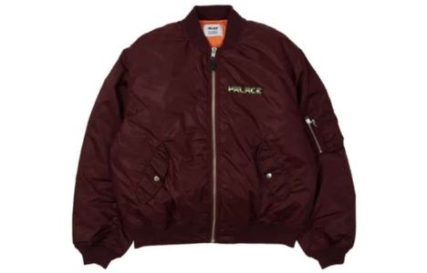 Palace X Pezlondon Pez Pezman Ma1 Jacket 'Burgundy' P20JK113 sold by KicksCrew