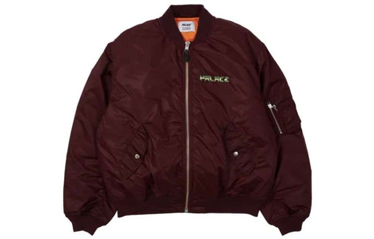 Palace X Pezlondon Pez Pezman Ma1 Jacket 'Burgundy' P20JK113 sold by KicksCrew product image thumbnail 2