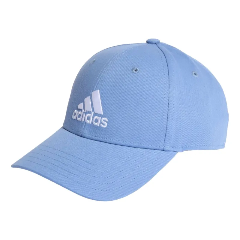 adidas Cotton Baseball Cap 'Blue Fusion' IC9694 sold by KicksCrew