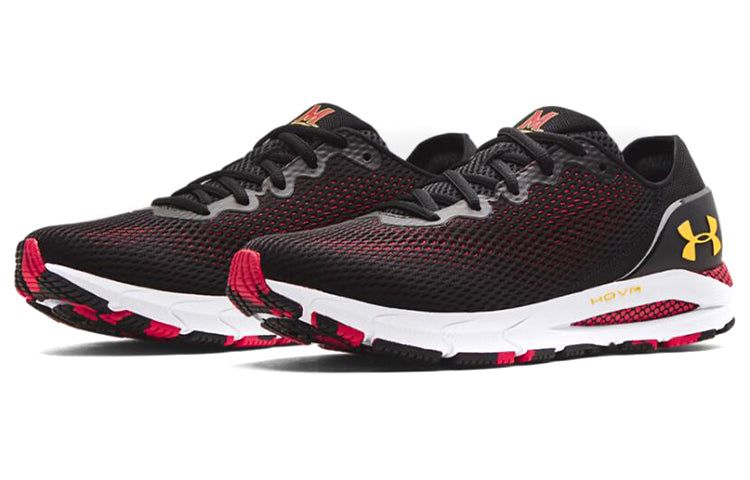 Under Armour HOVR Sonic 4 Team 'Black Pink' 3024293-002 sold by KicksCrew product image thumbnail 4