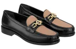 (WMNS) LOUIS VUITTON LV Chess Loafers 'Black Brown' 1A9CH4 sold by KicksCrew