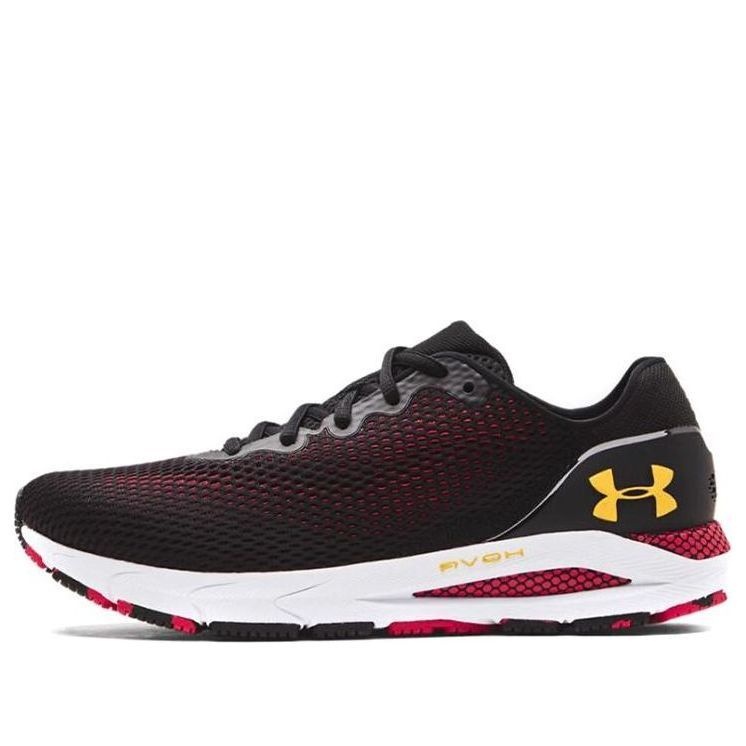 Under Armour HOVR Sonic 4 Team 'Black Pink' 3024293-002 sold by KicksCrew