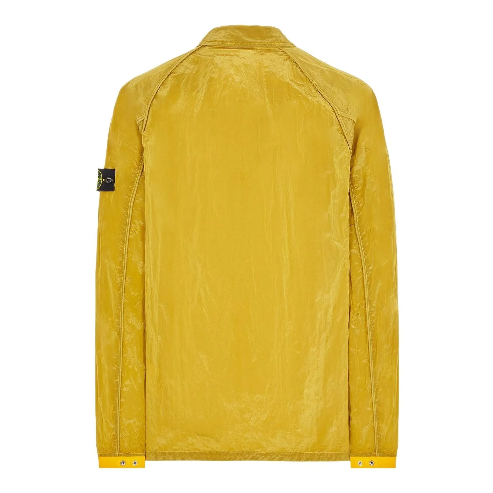STONE ISLAND Packable Overshirt 'Yellow' 761512321-V0030 sold by KicksCrew product image thumbnail 2