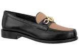(WMNS) LOUIS VUITTON LV Chess Loafers 'Black Brown' 1A9CH4 sold by KicksCrew