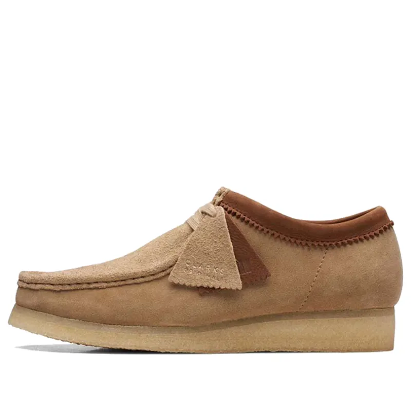 Clarks Wallabee 'Sandstone Combination' 26170538 sold by KicksCrew