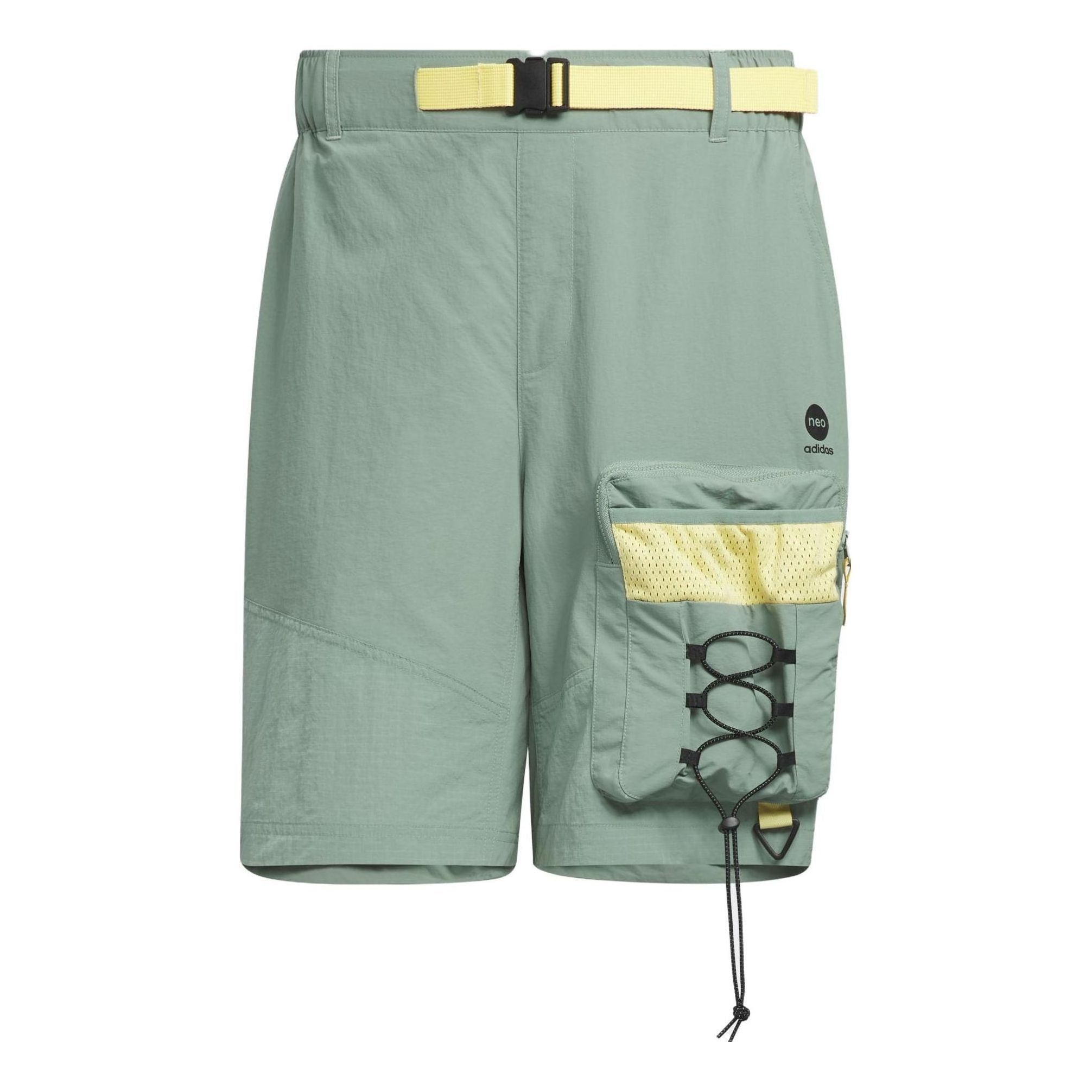 Adidas Neo City Escape Shorts 'Oliver Green' IA6860 sold by KicksCrew