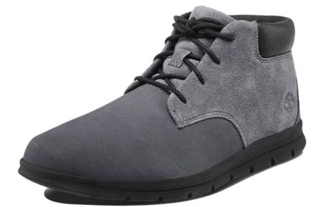 Timberland Graydon Leather Chukka Wide-Fit Boots 'Grey' A1ZM4 sold by KicksCrew