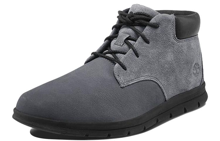 Timberland Graydon Leather Chukka Wide-Fit Boots 'Grey' A1ZM4 sold by KicksCrew product image thumbnail 3