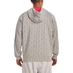 Under Armour Terry Lunar New Year Printed Full-Zip Jacket 'Grey' 1375340-593 sold by KicksCrew