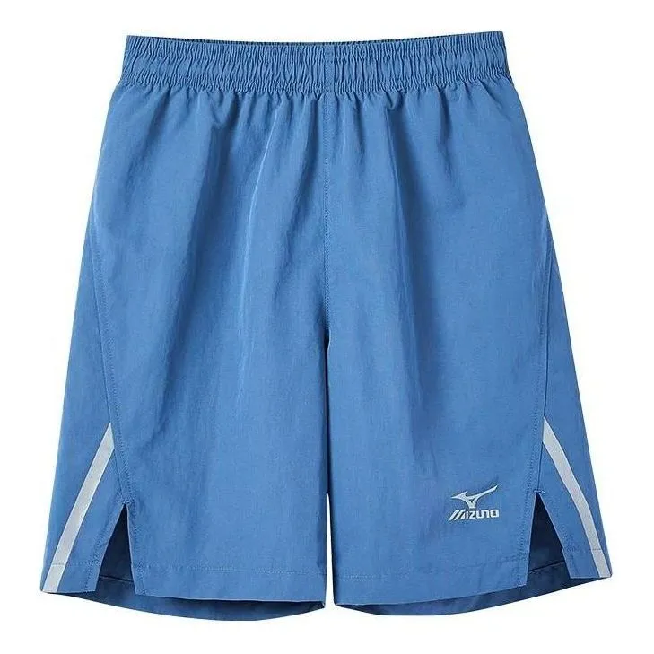 (GS) Mizuno Sportswear Shorts 'Blue' DK2246 sold by KicksCrew