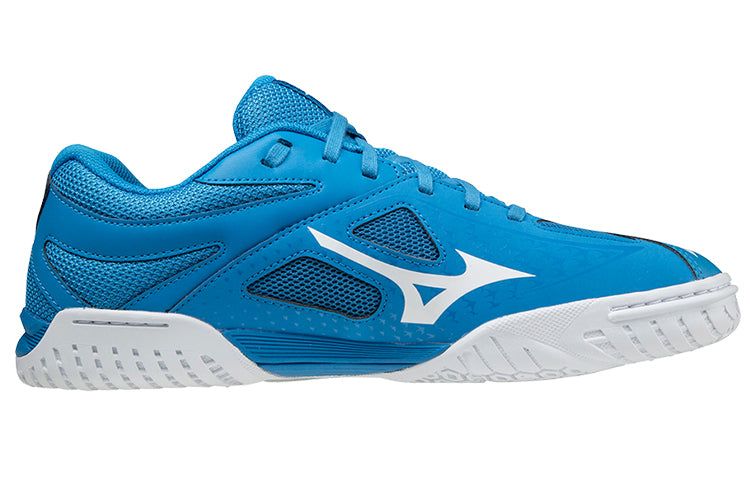 Mizuno Wave Medal 6 'Blue' 81GA191527 sold by KicksCrew product image thumbnail 2