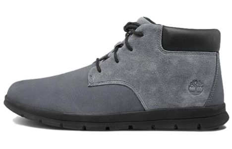 Timberland Graydon Leather Chukka Wide-Fit Boots 'Grey' A1ZM4 sold by KicksCrew