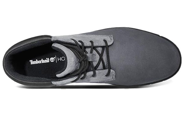 Timberland Graydon Leather Chukka Wide-Fit Boots 'Grey' A1ZM4 sold by KicksCrew product image thumbnail 4