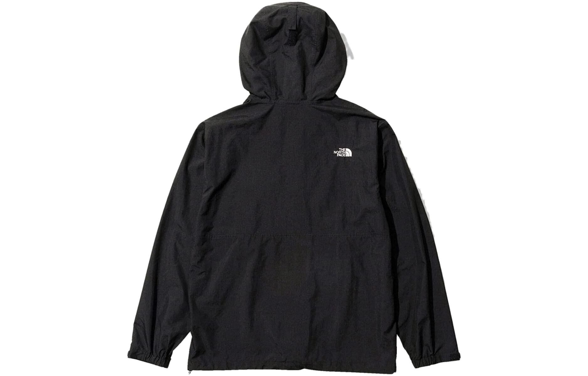 THE NORTH FACE Compact Anorak Jacket 'Black' NP22333-K sold by KicksCrew product image thumbnail 2
