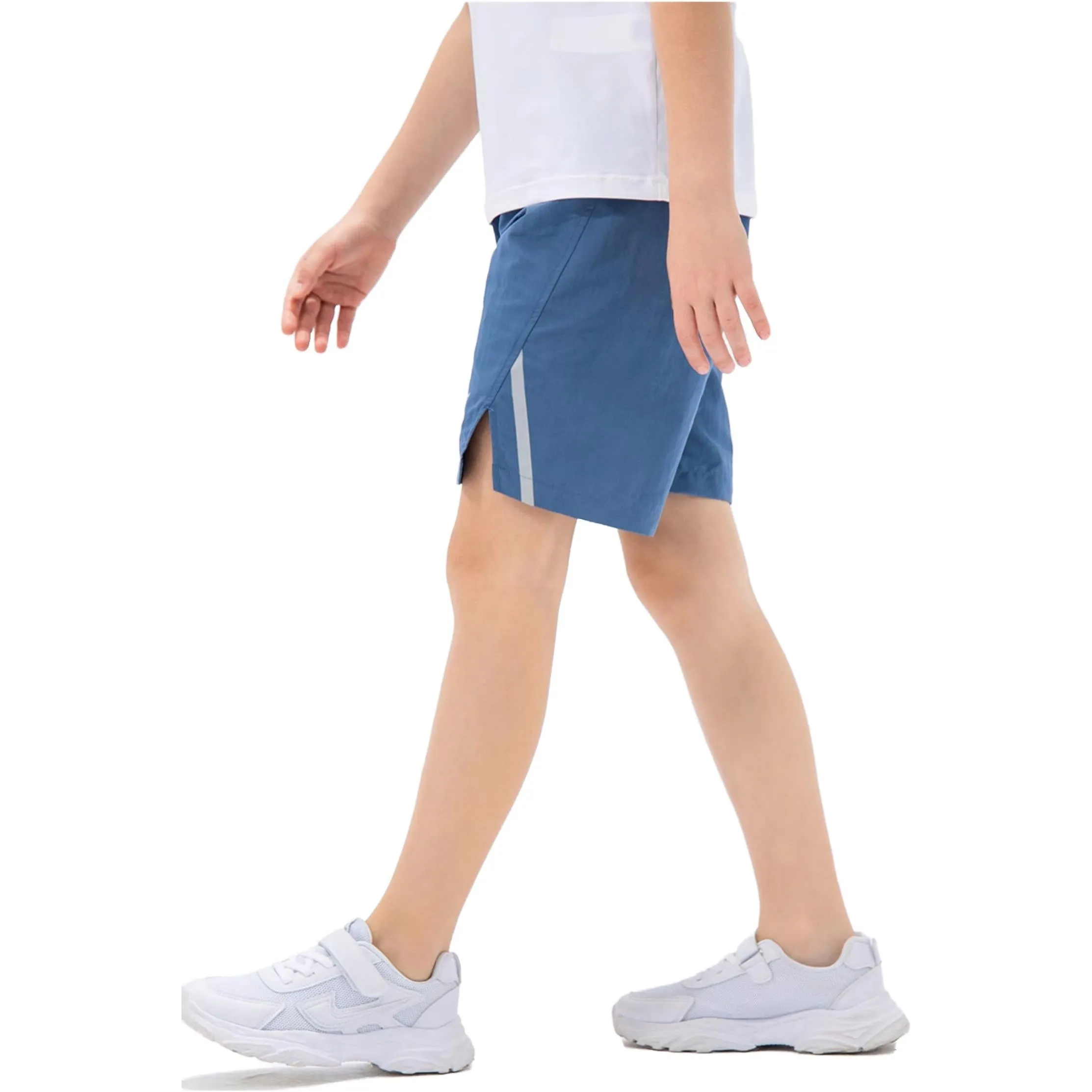 (GS) Mizuno Sportswear Shorts 'Blue' DK2246 sold by KicksCrew product image thumbnail 5