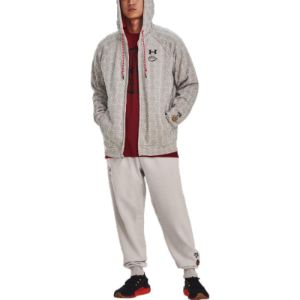 Under Armour Terry Lunar New Year Printed Full-Zip Jacket 'Grey' 1375340-593 sold by KicksCrew