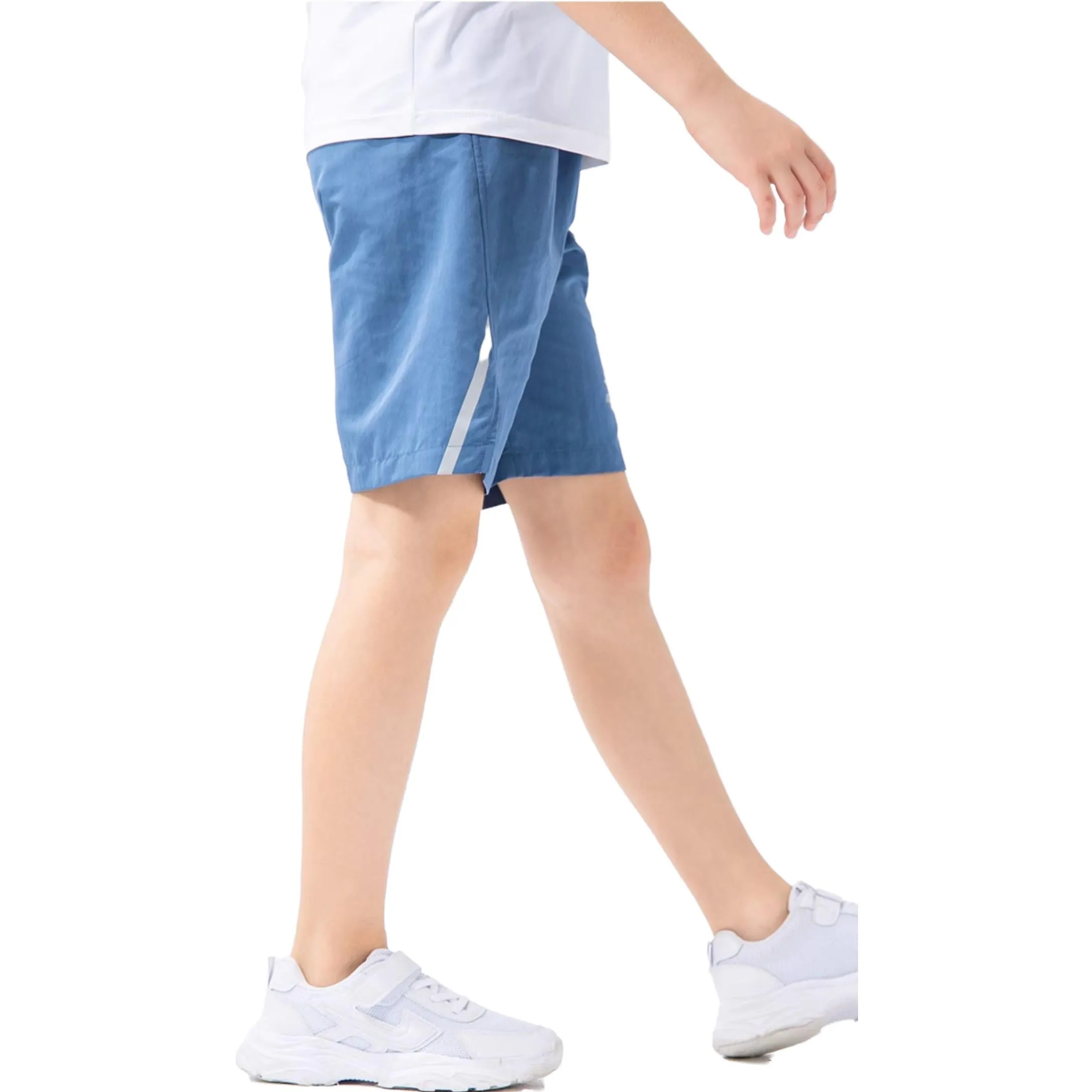 (GS) Mizuno Sportswear Shorts 'Blue' DK2246 sold by KicksCrew product image thumbnail 4