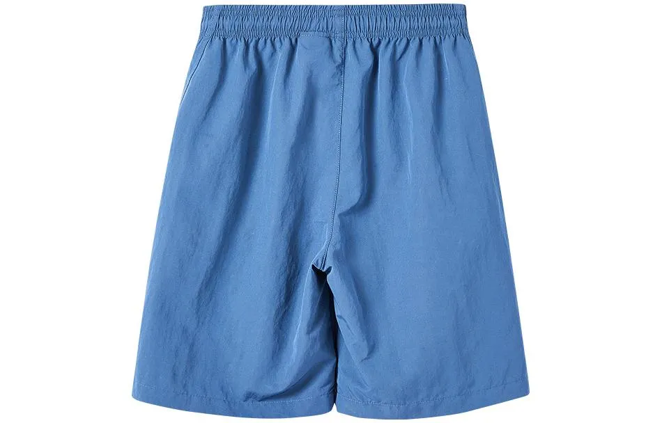 (GS) Mizuno Sportswear Shorts 'Blue' DK2246 sold by KicksCrew product image thumbnail 2