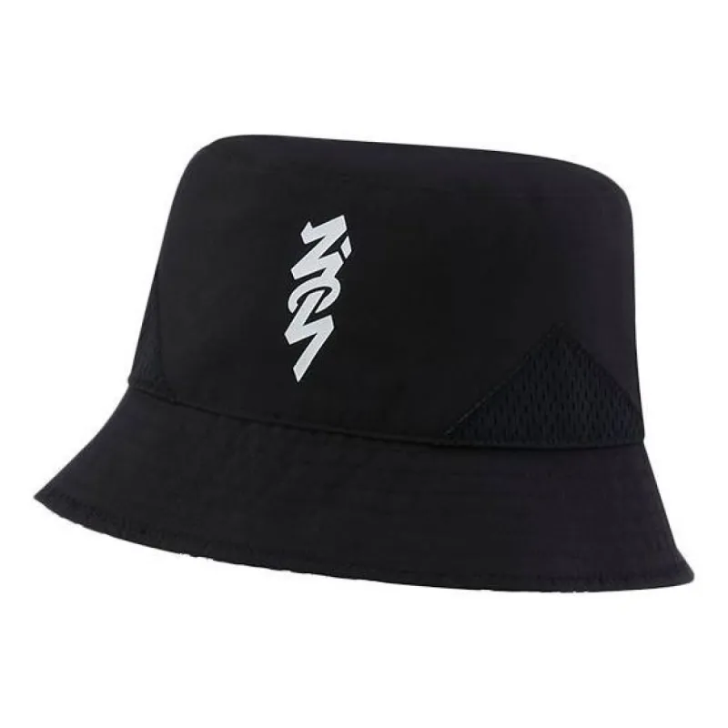 Air Jordan x Zion Bucket Hat 'Black' DH2417-010 sold by KicksCrew
