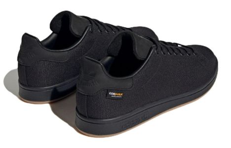 Adidas Originals Stan Smith Shoes 'Black Gum' GZ2592 sold by KicksCrew