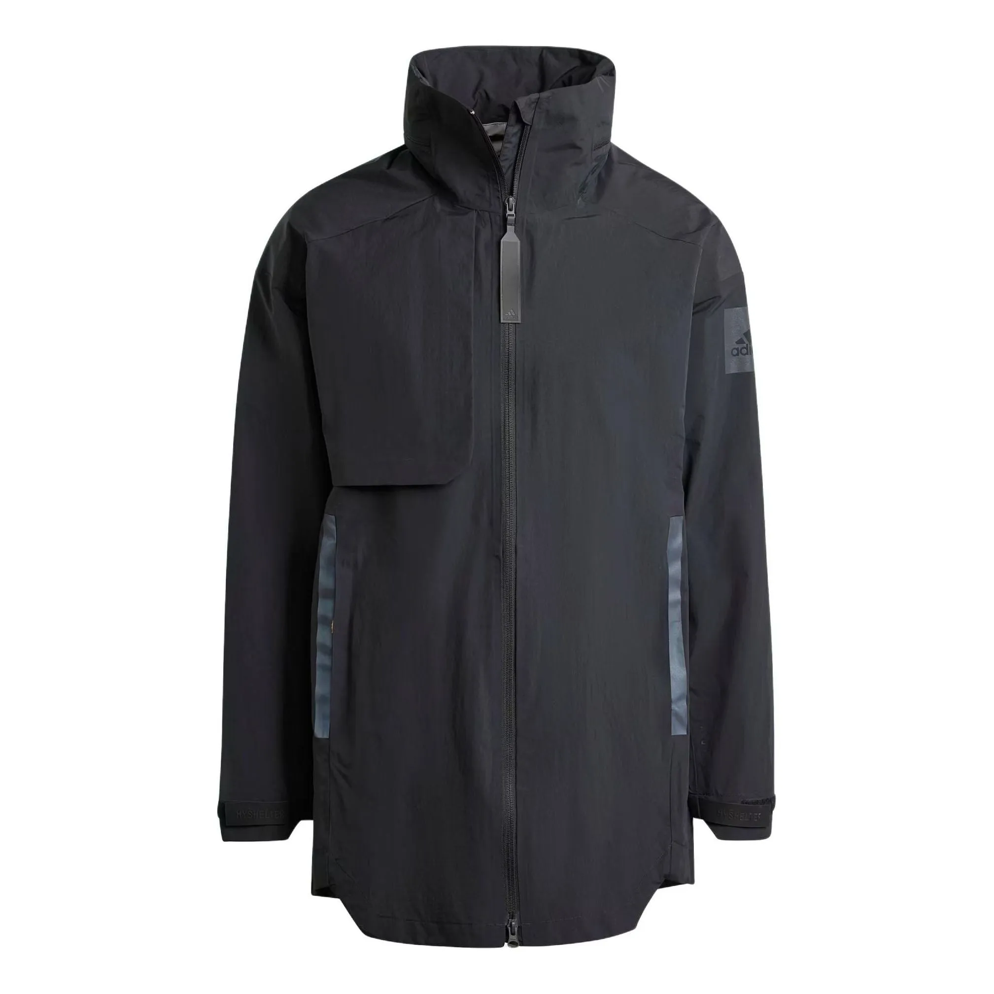 adidas Myshelter Rain.Rdy Parka 'Black' IP5572 sold by KicksCrew