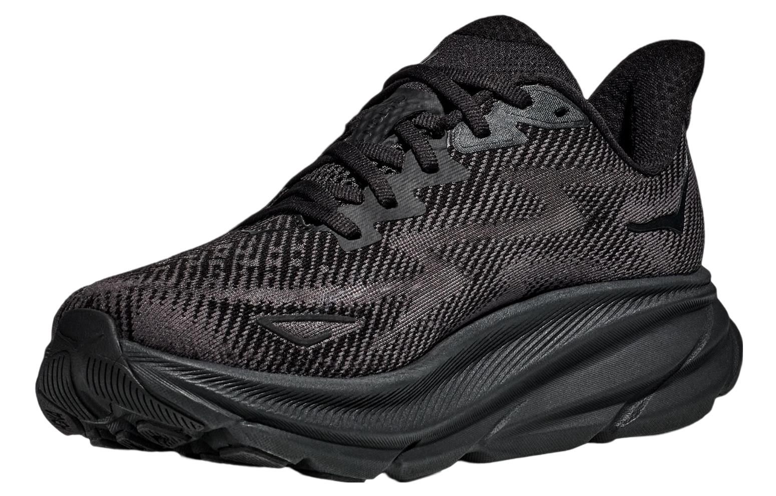 Hoka One One Clifton 9 Wide 'Triple Black' 1132210-BBLC sold by KicksCrew product image thumbnail 2