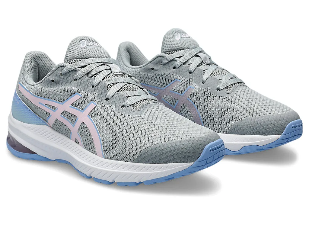 (GS) ASICS GT-1000 12 'Piedmont Grey Cosmos' 1014A296-021 sold by KicksCrew product image thumbnail 3