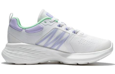 (WMNS) Li-Ning Eazgo 'Grey Purple Green' ARES008-3 sold by KicksCrew