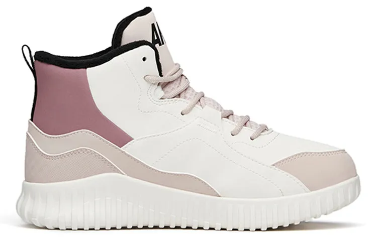 (WMNS) ANTA Life Series Sneakers High 'Grey White Purple' 122148903-2 sold by KicksCrew product image thumbnail 2