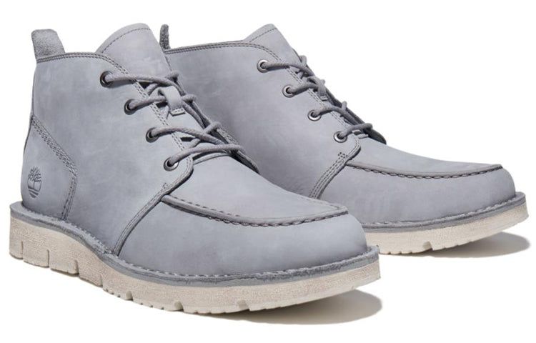 Timberland Westmore Moc Toe Chukka Boots 'Medium Grey' A41Z9085 sold by KicksCrew product image thumbnail 4